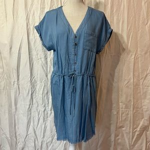 Shirt dress